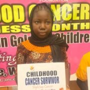 CHILDHOOD CANCER AWARENESS MONTH