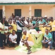 Center for Peace and Youths potential Discovery by Grace Audu Gye